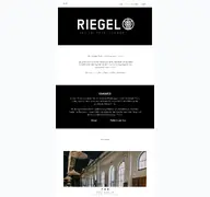 Kleine Seitenvorschau von riegel-interior.de