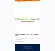 Kleine Seitenvorschau von evs-flugsimulator-berlin.de