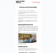 Kleine Seitenvorschau von event-catering-muenster.de