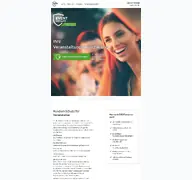 Kleine Seitenvorschau von event-secure.de