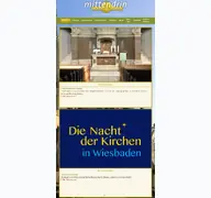 Kleine Seitenvorschau von ringkirche.de