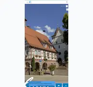 Kleine Seitenvorschau von haiterbach.de