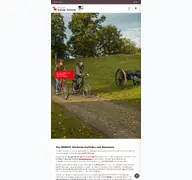 Kleine Seitenvorschau von haithabu-danewerk.de