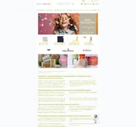 Kleine Seitenvorschau von geschenkband.de