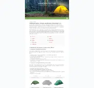 Kleine Seitenvorschau von wanderzelt.de