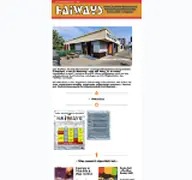 Kleine Seitenvorschau von haiways.de
