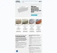 Kleine Seitenvorschau von wannen-abdeckung.de