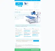 Kleine Seitenvorschau von excimer.at