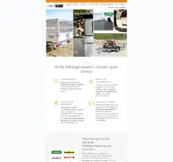 Kleine Seitenvorschau von gsk-anhaenger.de