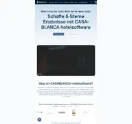 Kleine Seitenvorschau von casablanca.at