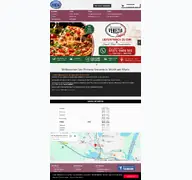 Kleine Seitenvorschau von menu-restaurant-venezia.de