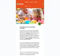 Kleine Seitenvorschau von menue-gmbh.de