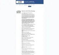 Kleine Seitenvorschau von halalcontrol.de