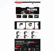 Kleine Seitenvorschau von menzerna-shop.de