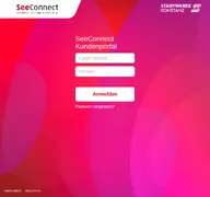 Kleine Seitenvorschau von portal.seeconnect.de