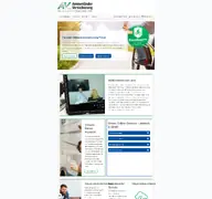 Kleine Seitenvorschau von ammerlaender-versicherung.de