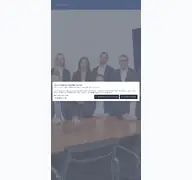 Kleine Seitenvorschau von menzundpartner.de