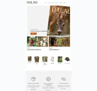 Kleine Seitenvorschau von halali-shop.de