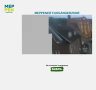 Kleine Seitenvorschau von meppen-webcam.de