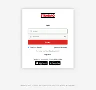 Kleine Seitenvorschau von portal.strabag-rps.de