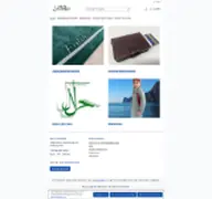 Kleine Seitenvorschau von halal-markt.de