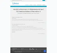 Kleine Seitenvorschau von portal.tgc-redoute.de