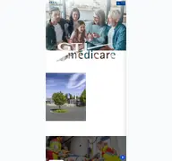 Kleine Seitenvorschau von gti-medicare.de