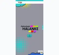 Kleine Seitenvorschau von halanke.de