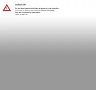 Kleine Seitenvorschau von corbox.de