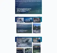 Kleine Seitenvorschau von explore-magazine.de