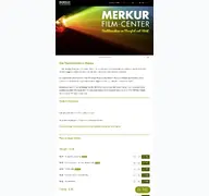Kleine Seitenvorschau von merkur-film-center.de
