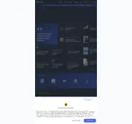 Kleine Seitenvorschau von html.it