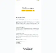 Kleine Seitenvorschau von de-punkt.de