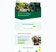 Kleine Seitenvorschau von deine-gesundheitswelt.de