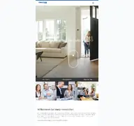 Kleine Seitenvorschau von merz-immobilien.de