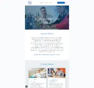 Kleine Seitenvorschau von merz-pharma.career.softgarden.de