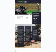 Kleine Seitenvorschau von gunfellows.de