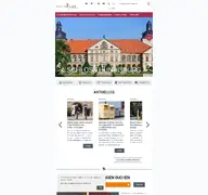 Kleine Seitenvorschau von haldensleben.de