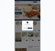Kleine Seitenvorschau von gurmeavrupa.de