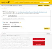 Kleine Seitenvorschau von postaktuell-manager.deutschepost.de