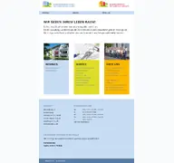 Kleine Seitenvorschau von wbg-coburg.de