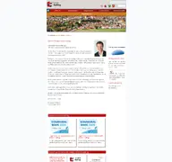 Kleine Seitenvorschau von halfing.de