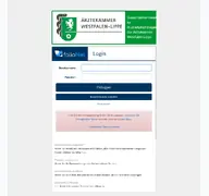 Kleine Seitenvorschau von gutachterkommission.aekwl.de