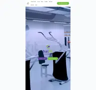Kleine Seitenvorschau von halfit.de