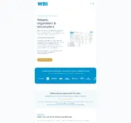 Kleine Seitenvorschau von wbi.at