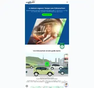 Kleine Seitenvorschau von fahrschule-biebow-heise.de