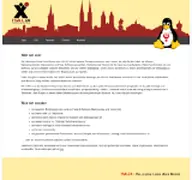 Kleine Seitenvorschau von hal-ix.de