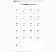 Kleine Seitenvorschau von metaphor.ethz.ch