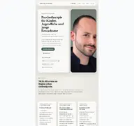 Kleine Seitenvorschau von weberpsychotherapie.de