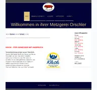 Kleine Seitenvorschau von metzgerei-fritz-orschler.de